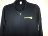Ladies BLACK Club Running Jacket - MAP Back