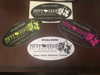 Official Member Club Stickers includes Free Shipping