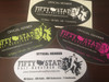 Official Member Club Stickers includes Free Shipping