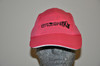 Safety Pink Technical Hat with Black Logo