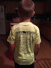 YOUTH New Balance Short Sleeve Tech Shirts with Map on Back