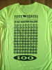 100 Half Marathons MEN'S New Balance Tech Short Sleeve (3 colors)