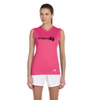100 Half Marathons LADIES Sleeveles v-neck New Balance Tech Shirt (3 colors)