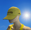 Safety Green-Yellow SweatVac Tech hat