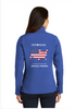 Finisher Jacket - 50 States Half Marathon Challenge - Port Authority LADIES Soft Shell Royal Blue