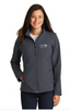 Finisher Jacket - 50 States ENDURANCE CHALLENGE - Port Authority LADIES Soft Shell Dark Grey