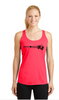 Competitor Racerback Tank Sport Tek Ladies HOT CORAL
