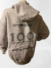 100 Half Marathons FINISHER CHAMPION Hoodie Sweatshirt Grey