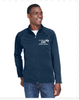 100 Half Finisher Devon Jones MEN'S Stretch Tech Jacket (Navy Blue)