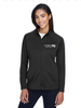 50 States HALF FINISHER Devon Jones WOMEN'S Stretch Tech Jacket (Black)