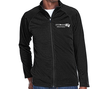 50 States HALF FINISHER Devon Jones MEN'S Stretch Tech Jacket (Black)