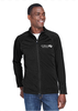 50 States HALF FINISHER Devon Jones MEN'S Stretch Tech Jacket (Black)
