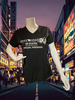 Women's A4 50 States HALF FINISHER Tech Shirt (Black) v-neck