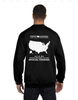 Champion Sweatshirt 50 States ENDURANCE FINISHER Black with White Map UNISEX