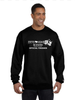 Champion Sweatshirt 50 States ENDURANCE FINISHER Black with White Map UNISEX