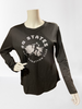 eXpert Women's Oxymesh™ Long Sleeve Club Round Front Logo with Map Back