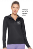 eXpert Womens Pk maX™ Long Sleeve 1/4 ZIP with Map Back