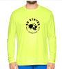 eXpert Men’s Pk maX™ Long Sleeve Club Round Front Logo with Map Back