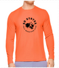 eXpert Men’s Pk maX™ Long Sleeve Club Round Front Logo with Map Back