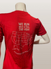 eXpert Women’s Oxymesh™ Short Sleeve V-NECK Club Runners Logo with Map Back