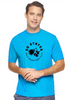 Safety Blue with black logo
