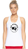 WHITE WITH BLACK LOGO