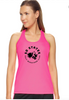 PINK WITH BLACK LOGO