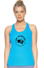 SAFETY BLUE WITH BLACK LOGO