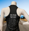 eXpert Women’s Pk maX™ Racerback Club Round Front Logo with Map Back