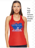 eXpert Women’s Pk maX™ Racerback Club Runners Logo with Map Back