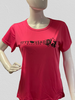 UltraClub Ladies Short Sleeve Cool & Dry Performance Scoop PINK