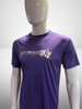 UltraClub Men's Short Sleeve Cool & Dry Performance PURPLE