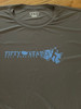 Champion Men's Short Sleeve Tech Shirt - Grey with Blue Logo 3XL