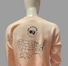 Champion Powerblend Crewneck Sweatshirt (Unisex) Pale Pink