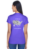 50 States FINISHER Ultraclub Women's Cool & Dry Sport Performance Tech Shirt (Various Colors)