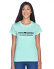50 States FINISHER Ultraclub Women's Cool & Dry Sport Performance Tech Shirt (Various Colors)