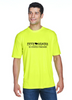50 States FINISHER Ultraclub MEN'S Cool & Dry Sport Performance Tech Shirt  (various colors)