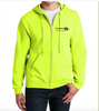 50 States FINISHER Unisex Jerzees Full Zip Hooded Sweatshirt (various colors)
