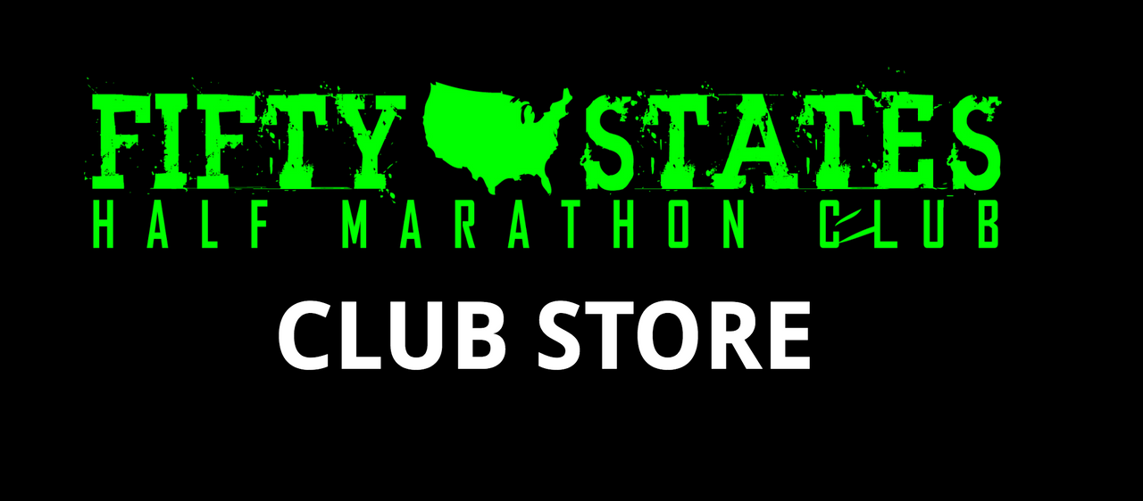 50 States Half Marathon Club Store