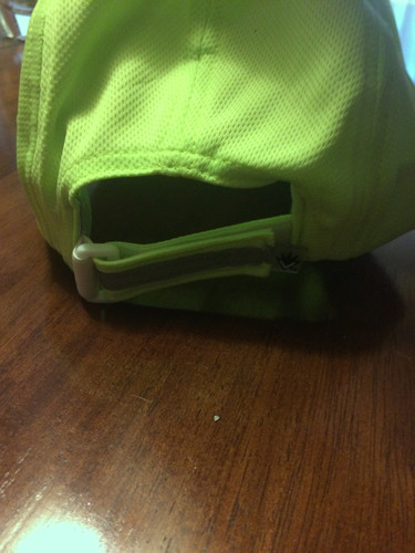 Safety Green-Yellow SweatVac Tech hat