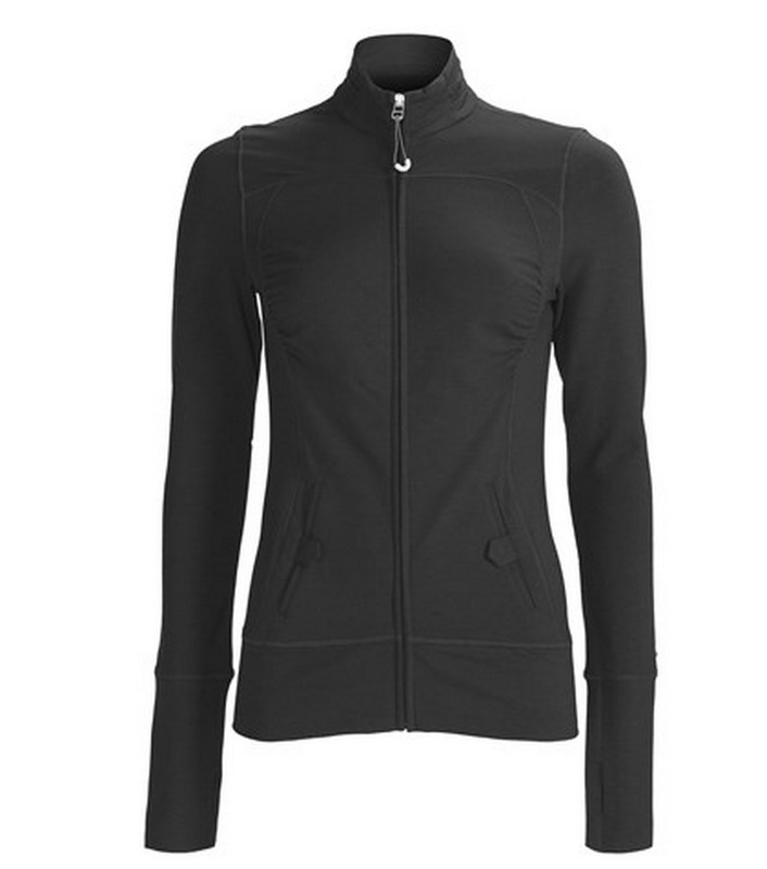 Ladies BLACK Club Running Jacket - MAP Back - 50 States Half Marathon ...