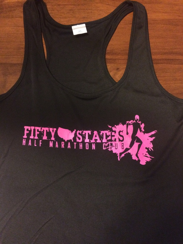 Competitor Racerback Tank Sport Tek Ladies Black with Pink