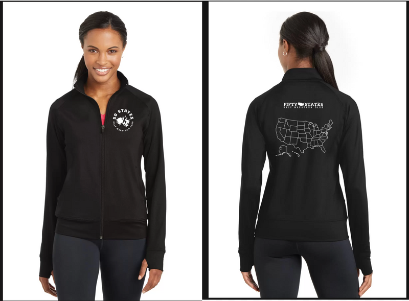 Sport Tek Ladies Fitness CLUB JACKET
