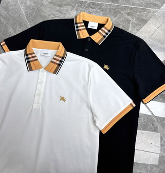 Checked Polo shirt
