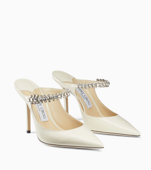 Bing 100 Mules in Patent-leather