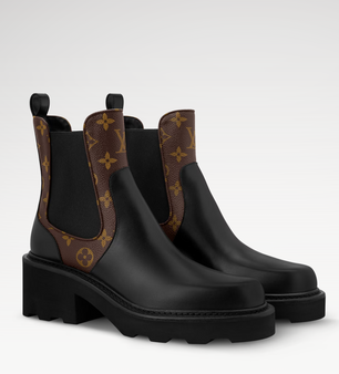 LV Beaubourg Chelsea Ankle Boot