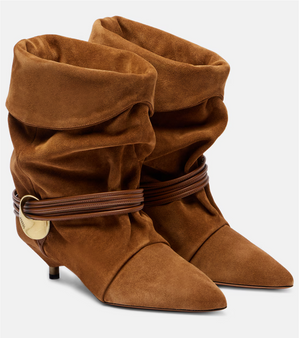 Edrika suede ankle boots
