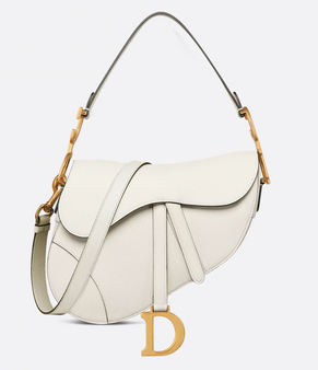 Latte Saddle Bag with Strap