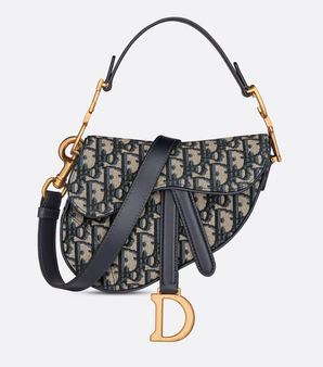 Mini Saddle Bag with Strap