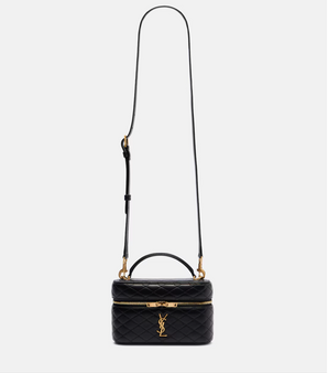 Gaby quilted leather bag